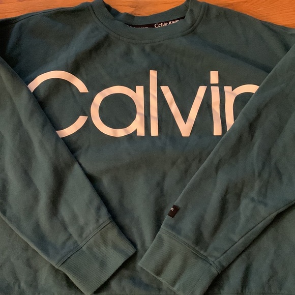 Calvin Klein oversized sweatshirt - Picture 5 of 7